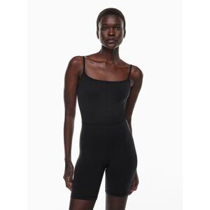 Wilfred Free Freestyle 7" Romper in Black | Aritzia